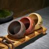 Yixing Zisha Master Tea Cups Set (3 Pcs)