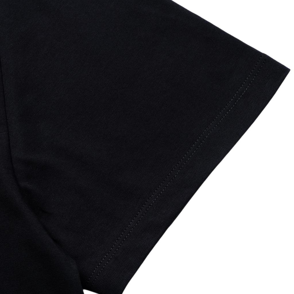 Loewe T Shirts Men's Black Crew Neck Moderate H526Y22XAP-1100