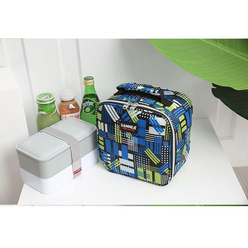 Timeless Design Insulated Lunch Box Tote Bag Ideal For Kids Travel And Picnics