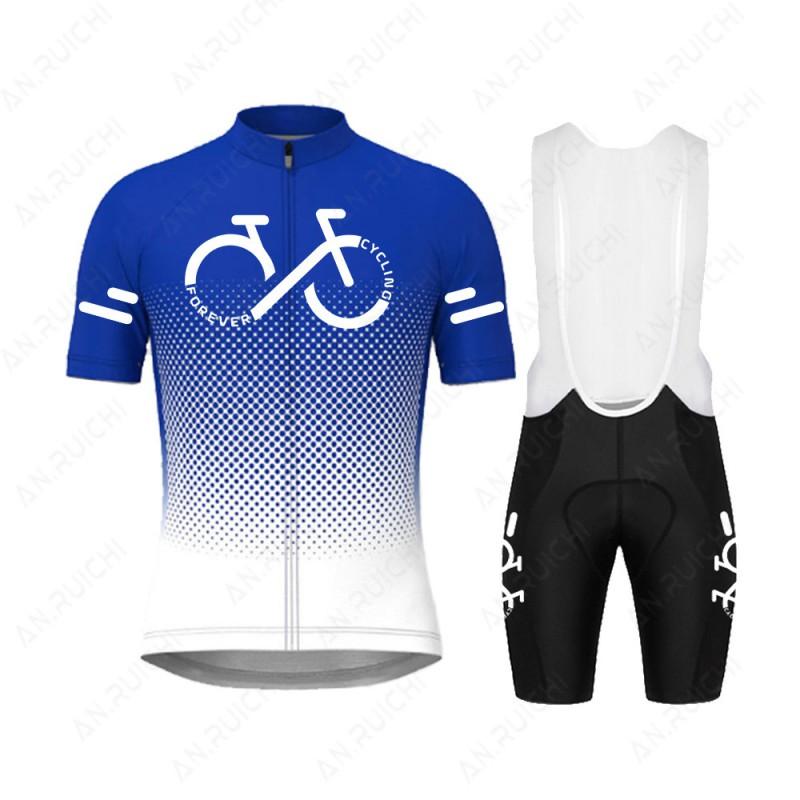Short Sleeve Gradient Breathable Quick Dry Cycling Set Kids Roller Skating Sportswear