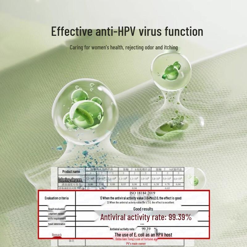 Nei Xiaoban Women's High-Waist Antibacterial Cotton Briefs 3-Pack