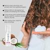 Hoegoa Volumizing Curly Hair Styling Mousse Hair Mousse Styling Wax Foam Moisturizing Care Mousse For Curly Hair