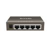 TENDA Switch Ethernet 5 Ports Gigabit 10/100/1000 Mbps, Switch RJ45 Réseau Domestique, Switch de Bureau, Plug &amp; Play, Métal, TEG1005