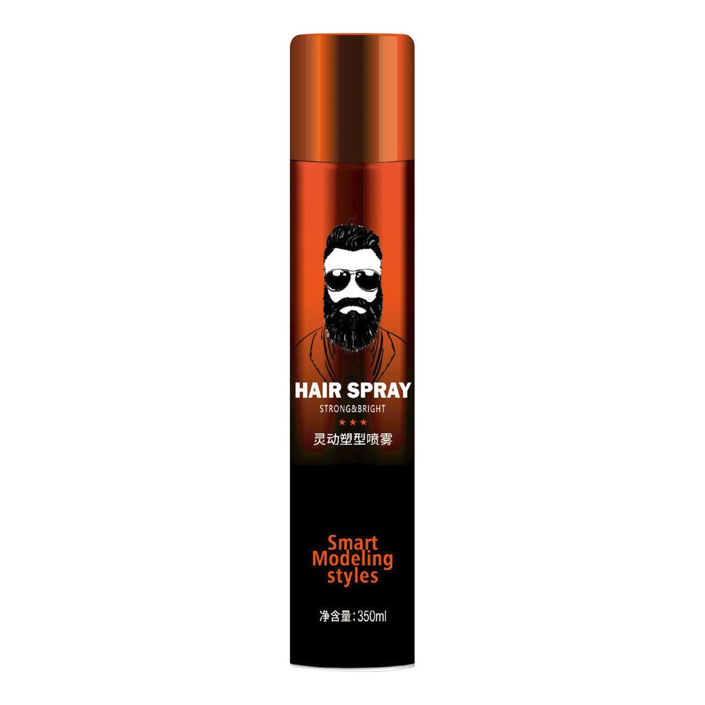 350ml Smart Shaping Stylist Spray Shaping Special Hard Quick Drying Glue Barber Shop Special Men And Women Hair Spray