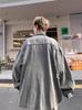 Men's Trendy Ripped Denim Jacket - Handsome American Retro Style for Spring and Autumn