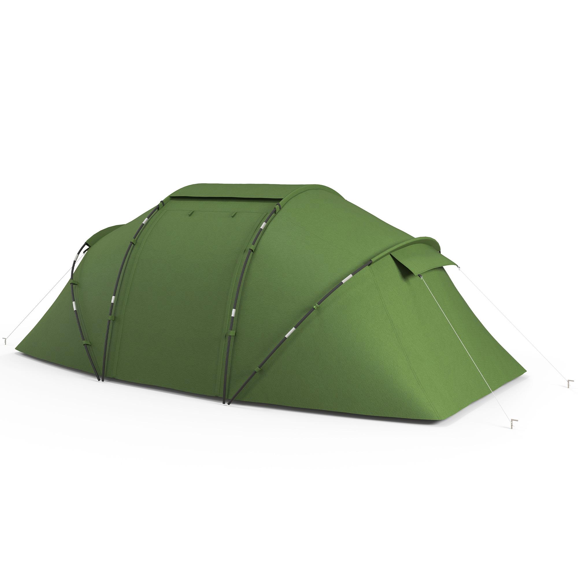 4 6 Man Camping Tent With