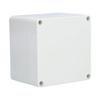 Junction Box ABS Antistatic Waterproof Dustproof Moistureproof Fire Resistance Anticorrosion Outdoor Electrical Box