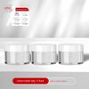 Drop-Resistant Facial Cream Travel Bottle High-End Cosmetics Sample Empty Bottle Travel Sub-Bottle Cream Tall Bottle Portable Eye Cream Box