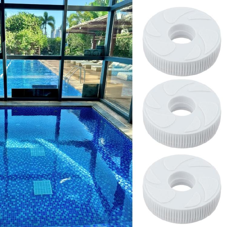 3 Pezzi Ruota Folle Cuscinetto a Sfere Guarnizione Bullone Folle per Pulitore Piscina C16 Accessori di Ricambio