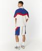 Reebok Twin Vector Short Sleeve Anorak - Off White