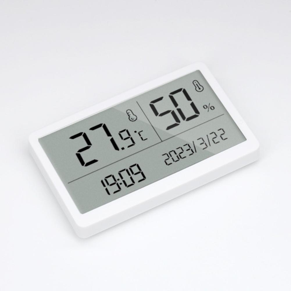 Indoor Digital Hygrometer with Temperature Notification for Accurate Monitoring of For Baby Room Living Room and Office