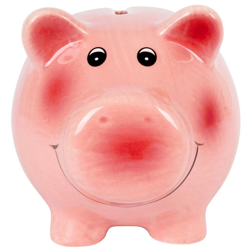 Ceramic Opening Piggy Bank 12 Cm