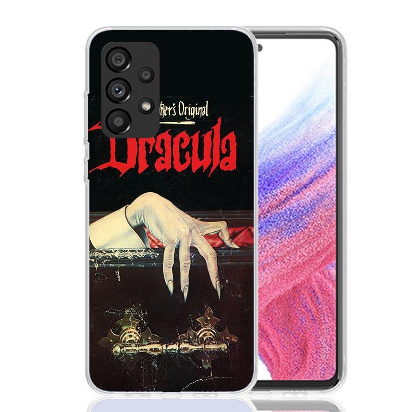 Gothic Vampire Scarlet Art Phone Case For Samsung Galaxy A17 A16 A14 A15 A13 A57 A56 A54 A55 A53 A37 A36 A34 A35 A33 A26 A24 A25