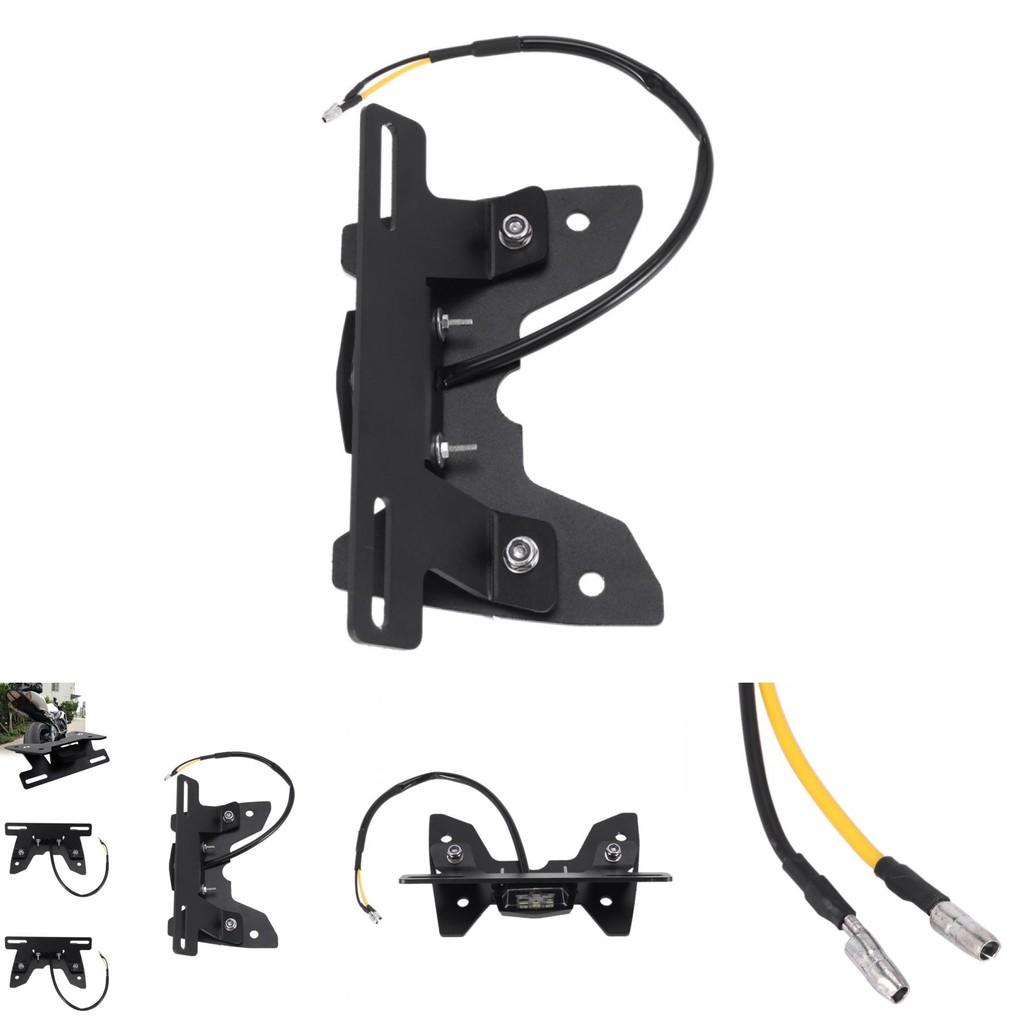 Suzuki Gsxr600 Gsxr750 Motorcycle Custom Short Tail License Plate Bracket Durable Design