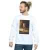 Disney Mens The Lion King Movie Simba Poster Sweatshirt