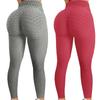 Women Fashion Print Yoga Pants Plus Size Casual High Waist Sport Pants