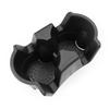 The 55315038AC Rubber Cup Holder Fits 2001-2006 Jeep Wrangler Models.