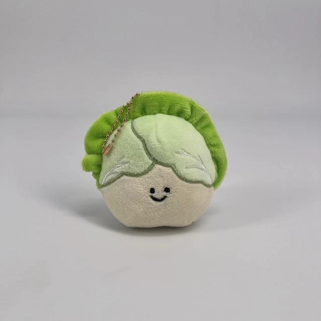 Cute Snacks, Vegetables And Fruits Series, Emoji Plush Doll Bag, Pendant, Video Game City, Doll Grabbing Machine, Gift.
