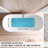 Mat Bathtub Bath Mat Large Bathtub Safety Shower Non-slip Bath Mats With Suction Cups Floor Mat