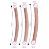 Flesh Double Head Dildo Long Realistic Dildo Double Ended Dildo Flexible Penis For Women Masturbator Sex Toys For Lesbian