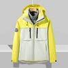 Autumn and winter new men's and women's jackets couple's three-in-one detachable hooded sports and leisure