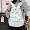Schoolbag Japanese Small Fresh Girl Schoolbag Large Capacity Star Decoration Literature and Leisure Female Student Backpack Wholesale
