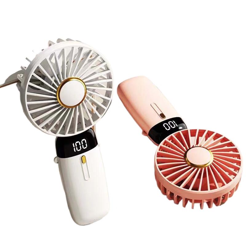 CNDB Portable Foldable Aromatherapy Cooling Fan