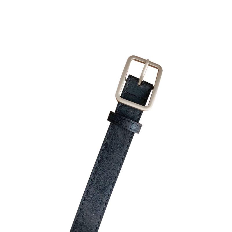 Distressed Retro Crack Design Women's Belt - High-End Style for Jeans, Skirts, and More