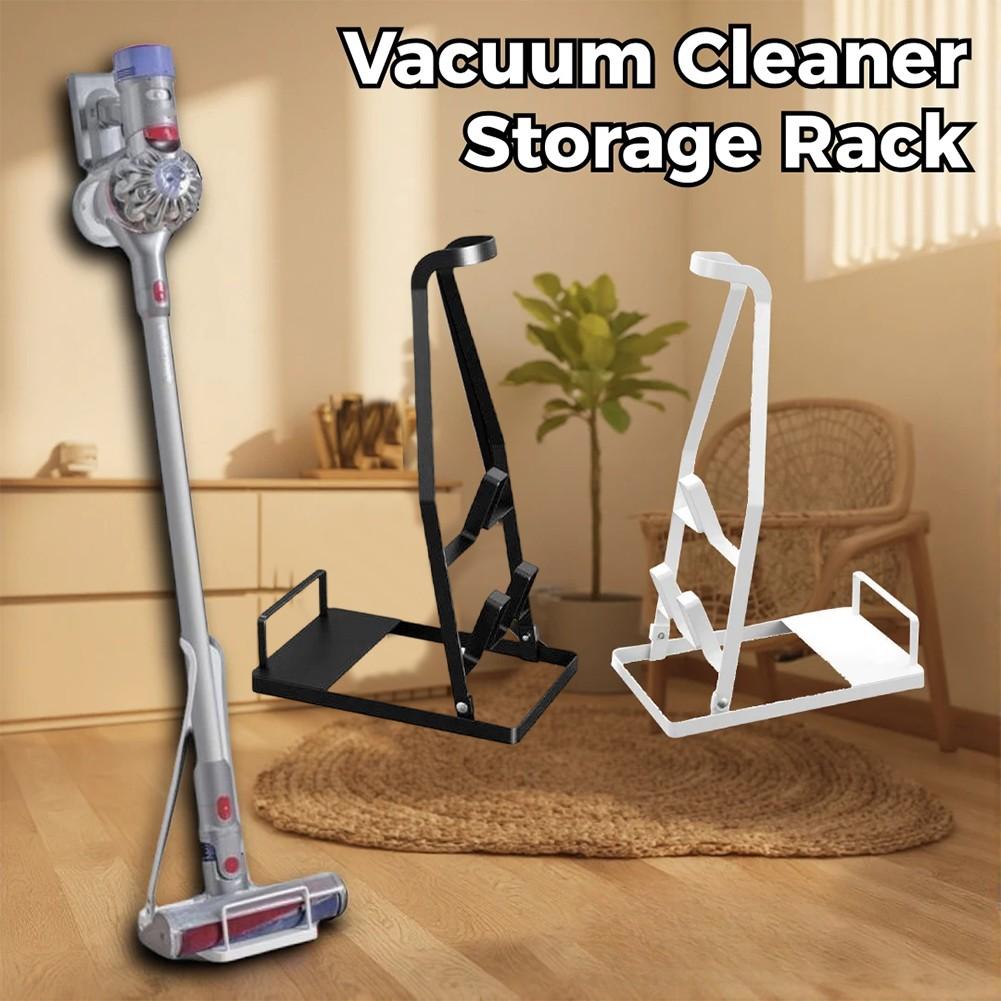 Vacuum Cleaner Stand Storage Rack Floor Mounted Base Holder For Most Vacuums