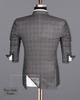 Scorpion Grey Super fine Plaid Woolrich Blazer
