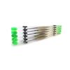 10Pcs/lot Wood Balsa Fishing Floats Floating Bobbers River Use 27cm Wooden Floats Fishing Accessories