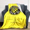 Columbus Crew SC Print Flannel Blanket High Quality Warm Comfortable Cover for All Seasons Perfect for Gifts Home Decor