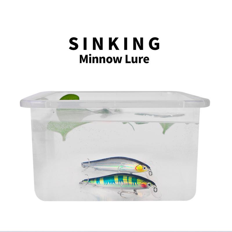Submerged Minnow Lua Bait Long Casting Bionic Lure for Red Snapper Bass Special Hard Bait for Freshwater and Saltwater Fishing
