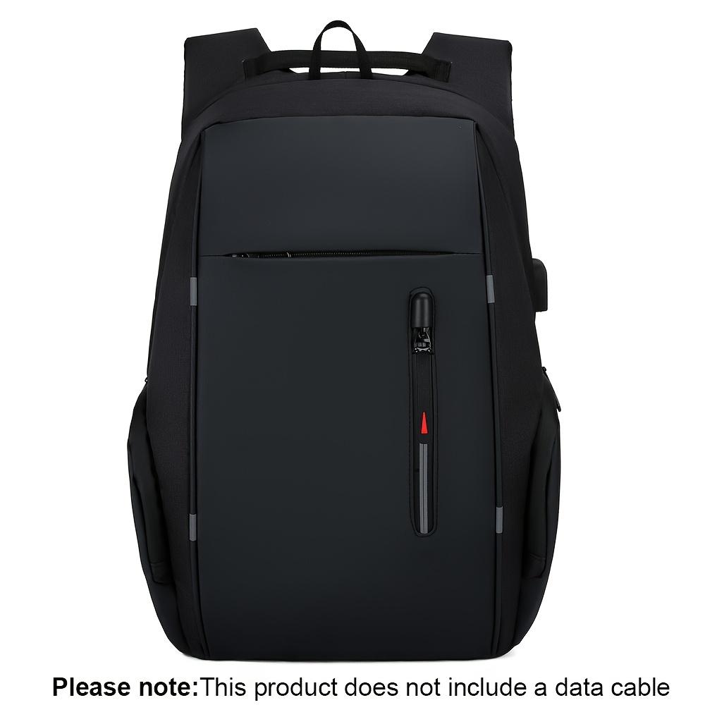 Men's Anti Theft 15 Inches Laptop Backpack, Large Capacity Business Bag, Travel Shoulder Bag, Multifunctional with USB Backpacks
