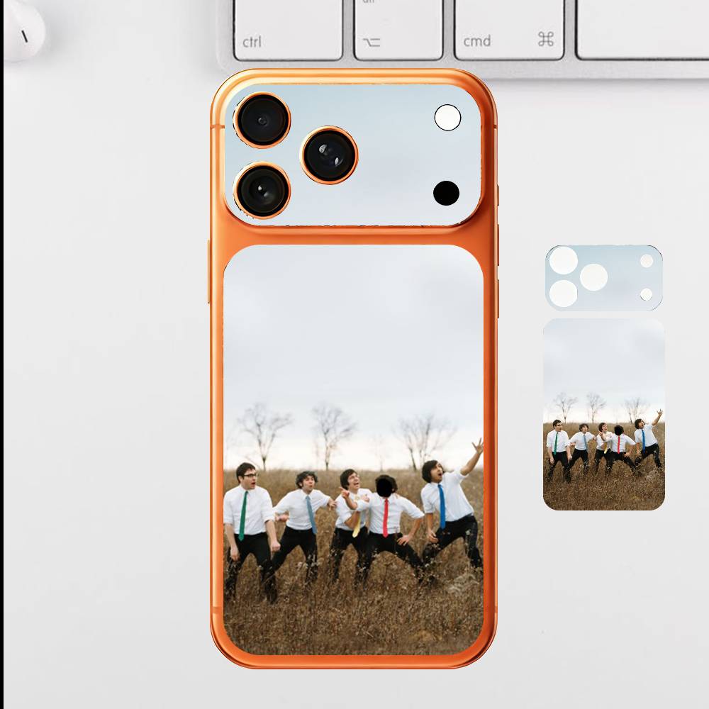 

Band T-Tally Hall Back Cover Decal Protective Sticker For Iphone 17 Pro Max Skin Sticker Back Protective Decorative Stickers iPhone17pro