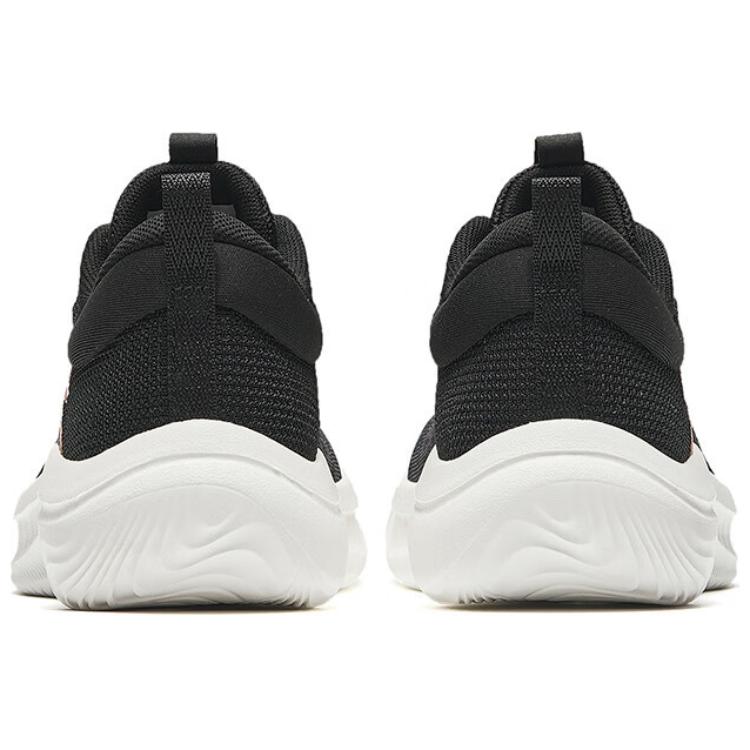 Anta Patogūs Paprasti Neslystantys Žemo Aulo Bėgimo Batai Moterims Sportbačiai Juodi 122437761R-1