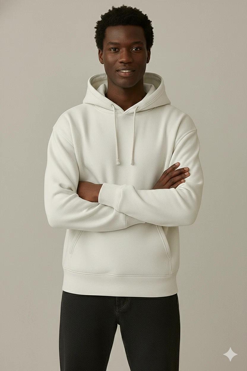 Белая Худи Вечеринка Натуральная Кожа Ягненка Классическая Кожаная Куртка Мотоциклиста Ручной Работы Мужская S