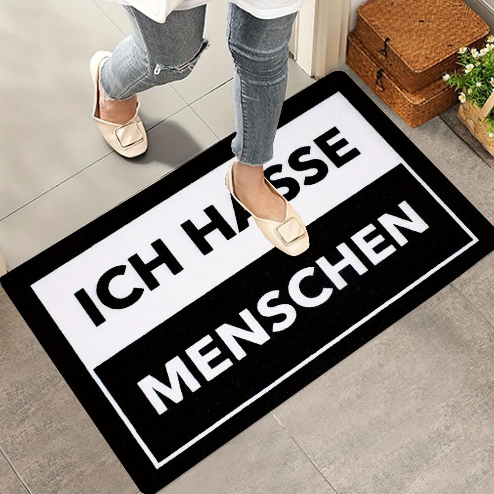 1 Pcs of Evil Eye Door Mat WELCOME Rug Living Room Bedroom Entry Doormat Outdoor Nonslip Floor Mat Sofa Foot Mat Kitchen Mat