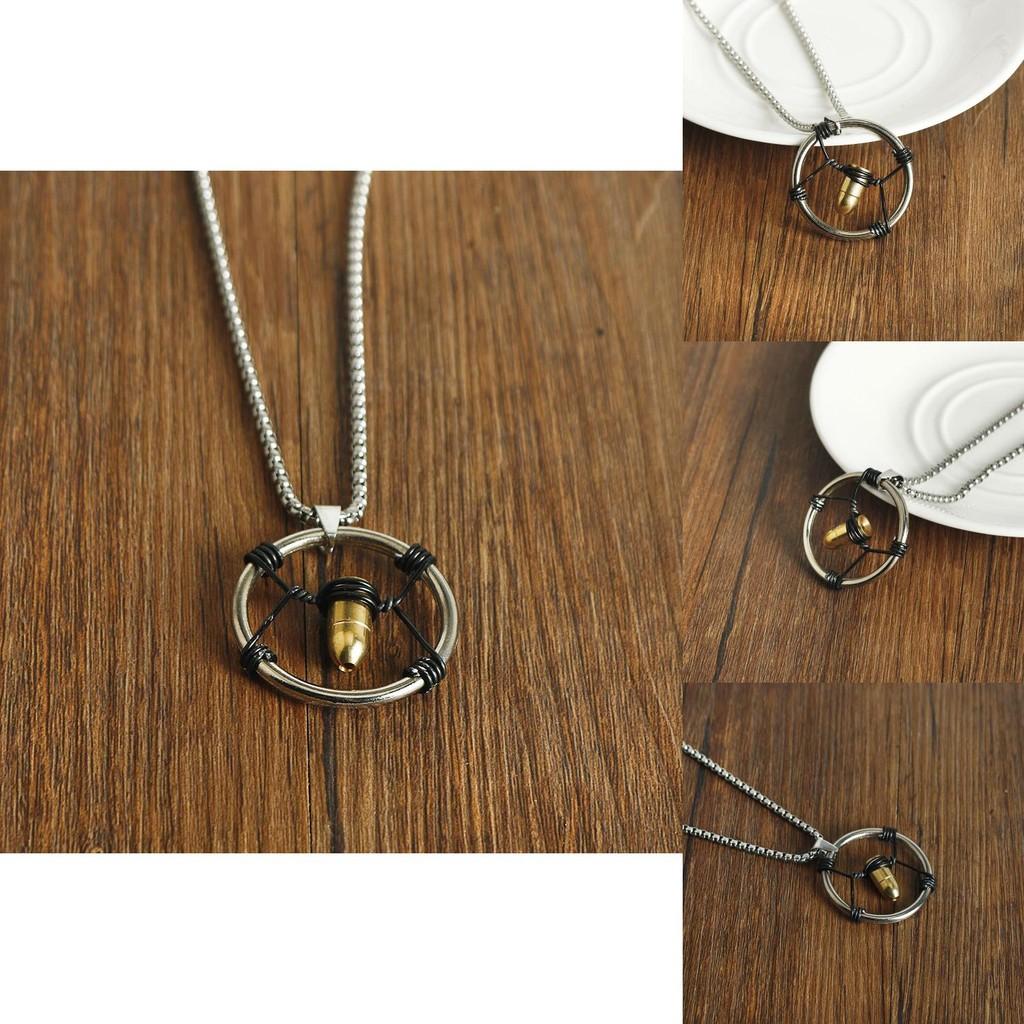 2024 Fall Cyberpunk 2077 Pendant Chain With Electroplated Alloy Geometric Style For Unisex