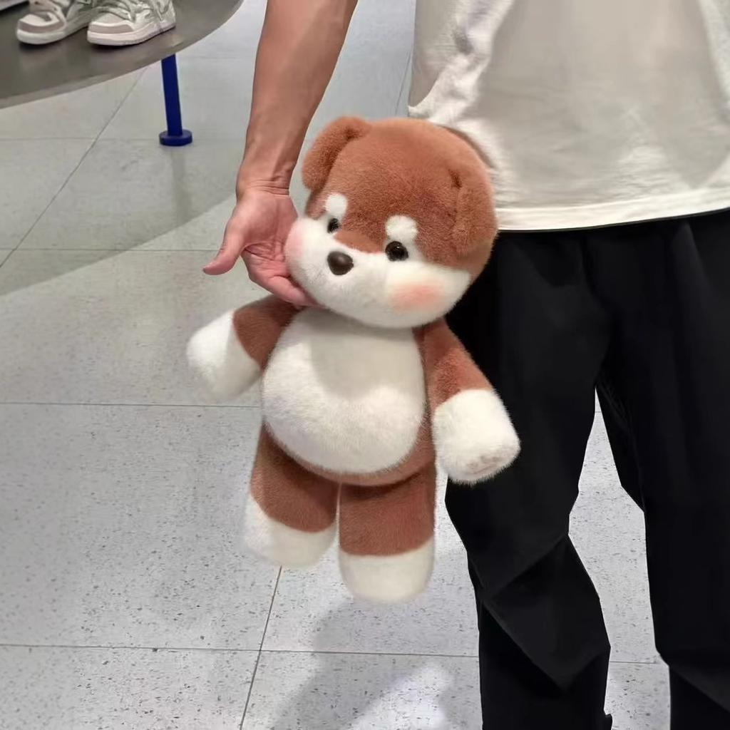 Running Series High Quality Alaskan Dog Zodiac Dog Doll Plush Toy Gift Doll Doll