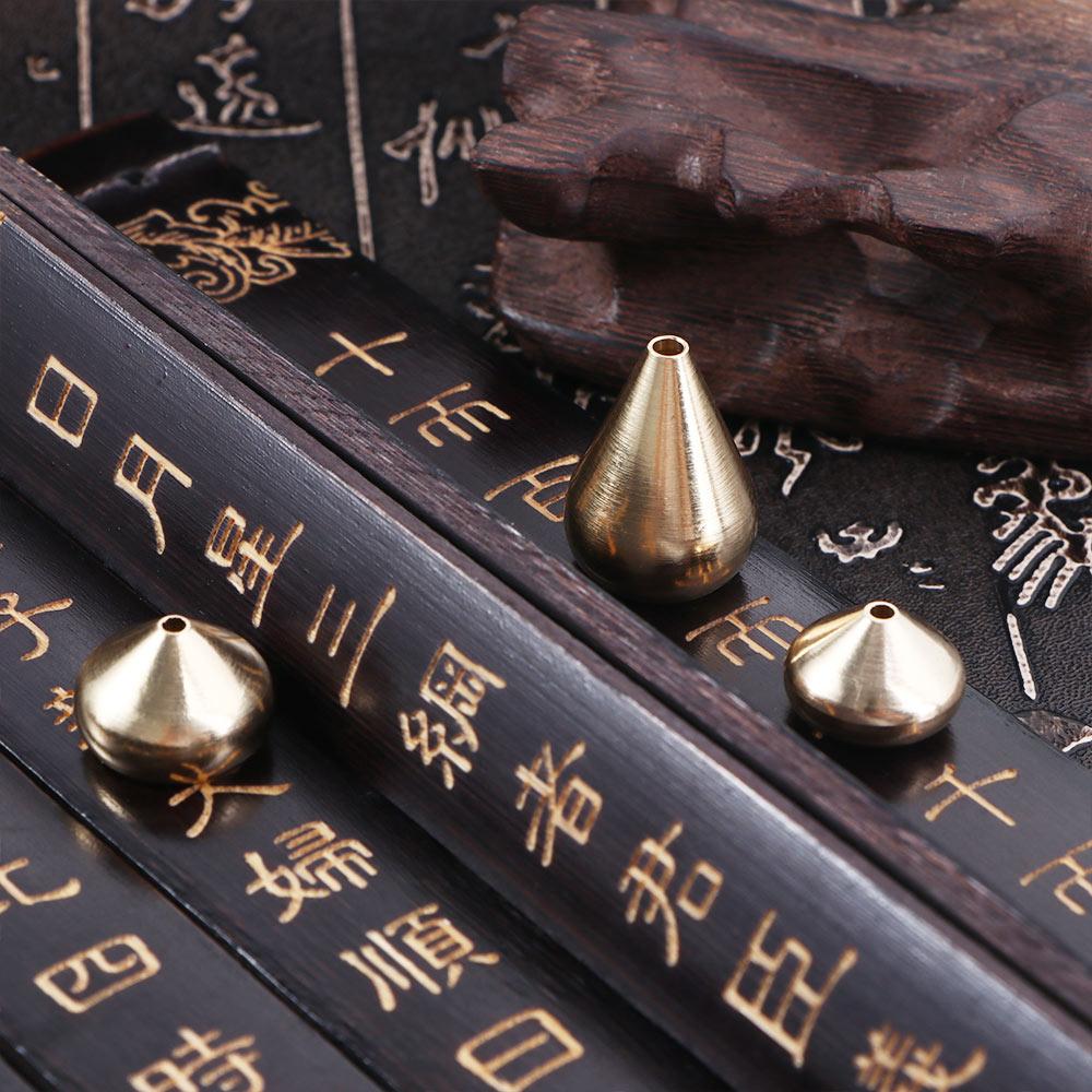 Shape Metal Craft Buddhism Incense Stick Holder Incense Base Home Decoration Sandalwood Coil Base