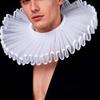 Ruffled Cape Ruff Neck Clown Collars for Photography Festival Party Supplies