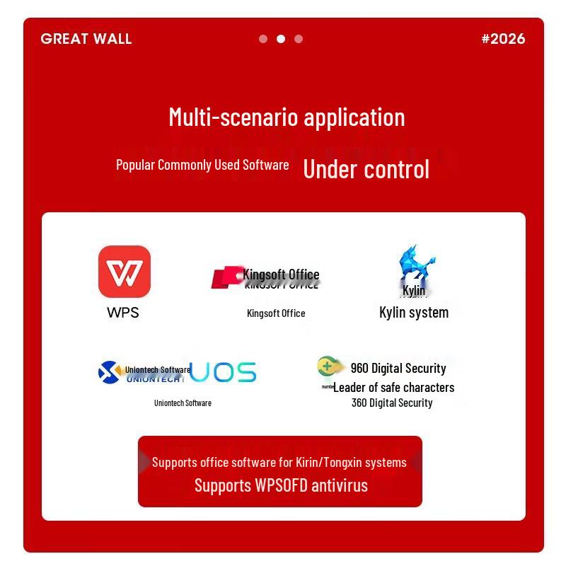 Great Wall N80F3 Secure Computing Series (CN version)