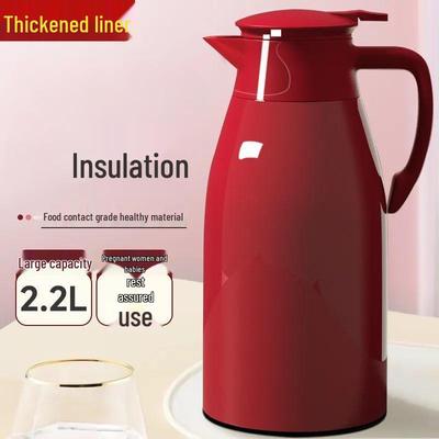 2025 Large Capacity Insulated Thermos Kettle for Dorms - Boiling Water Bottle