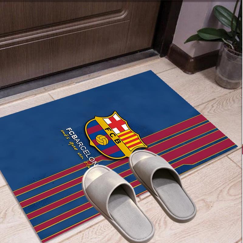 football club FC Pattern Rug, Indoor/Outdoor Mat, for Picnic, Gameroom, Bedroom, Office, Living Room, Home Decor Carpet, Birthday Gift