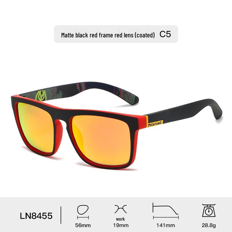 High-End Colorful Polarized Sunglasses for Outdoor Sports & Driving