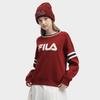 New FILA Knitwear Women's Enchanting Red F11W349209FWI