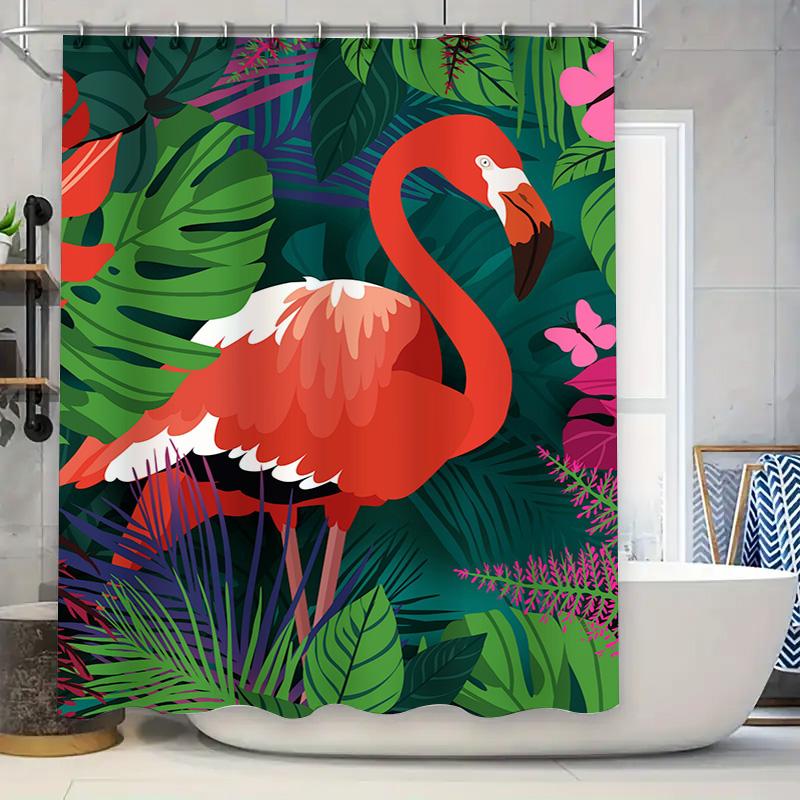 

Decorate Your Bathroom With This Cheerful Happy Birthday Shower Curtain Features Fun Party Symbols In Pastel Colors W60H190(CM)-1 Pcs
