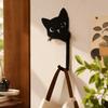 Cute Cat Hooks Decorative Key Holder Unique Kitten Wall Hooks  Bathroom