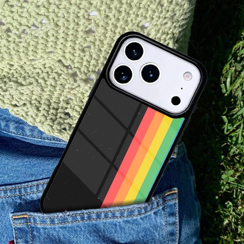 Retro Stripes Aesthetic Vintage Phone Case For iPhone 17 AIR 16 Pro Max 15 14 Pro 11 12 13 Shockproof Silicone Cover